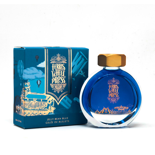 FERRIS WHEEL PRESS/フェリス ホイール プレス 38mlインク ジェリービーン ブルー【宅急便配送】