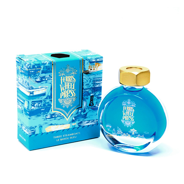 FERRIS WHEEL PRESS/フェリス ホイール プレス 38mlインク スリー スティームボーツ【宅急便配送】