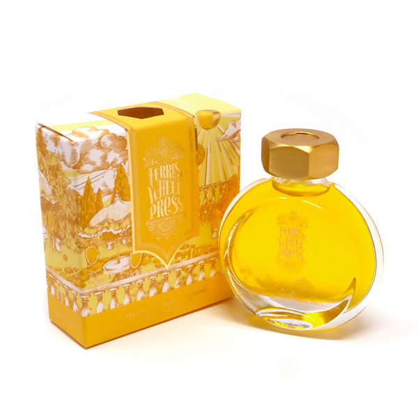 FERRIS WHEEL PRESS/フェリス ホイール プレス 38mlインク フレッシュリー スクィーズド サンシャイン【宅急便配送】