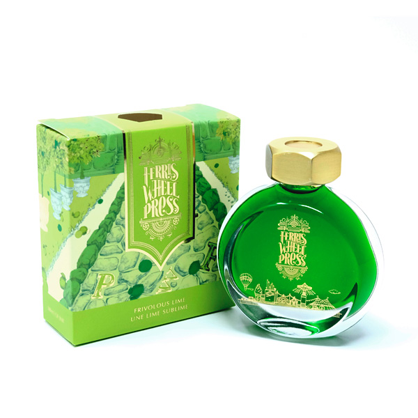 FERRIS WHEEL PRESS/フェリス ホイール プレス 38mlインク フリボラス ライム【宅急便配送】