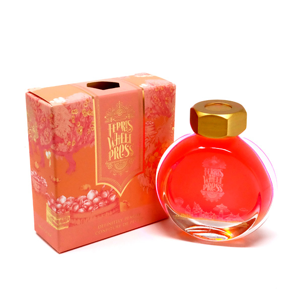 FERRIS WHEEL PRESS/フェリス ホイール プレス 38mlインク デフィネトリー ピーチ【宅急便配送】