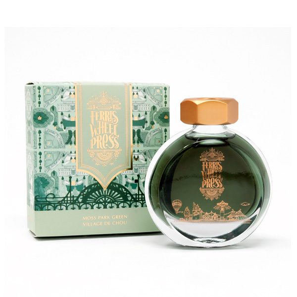FERRIS WHEEL PRESS/フェリス ホイール プレス 38mlインク モスパーク グリーン【宅急便配送】