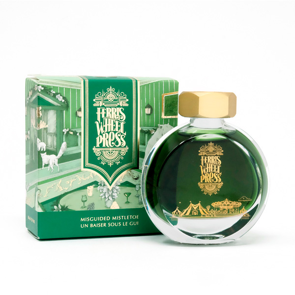 FERRIS WHEEL PRESS/フェリス ホイール プレス 38mlインク ミスガイディッド ミスルート【宅急便配送】