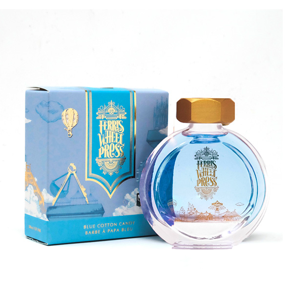 FERRIS WHEEL PRESS/フェリス ホイール プレス 38mlインク ブルー コットンキャンディ【宅急便配送】