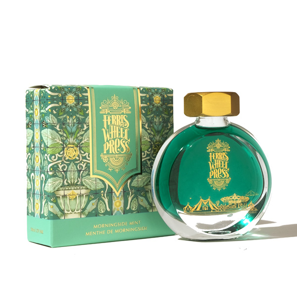 FERRIS WHEEL PRESS/フェリス ホイール プレス 38mlインク モーニングサイド ミント【宅急便配送】