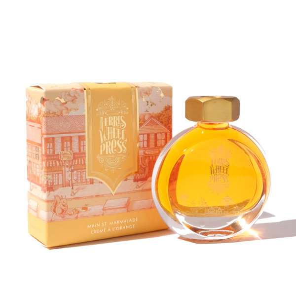 FERRIS WHEEL PRESS/フェリス ホイール プレス 38mlインク メインストリート マーマレード【宅急便配送】