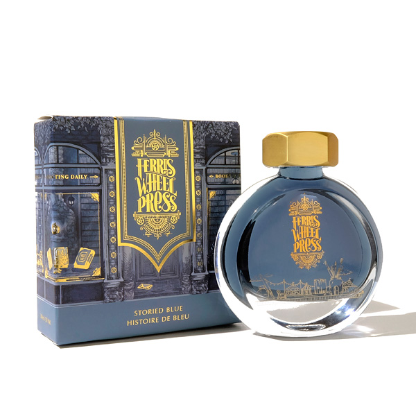FERRIS WHEEL PRESS/フェリス ホイール プレス 38mlインク ストーリード ブルー【宅急便配送】