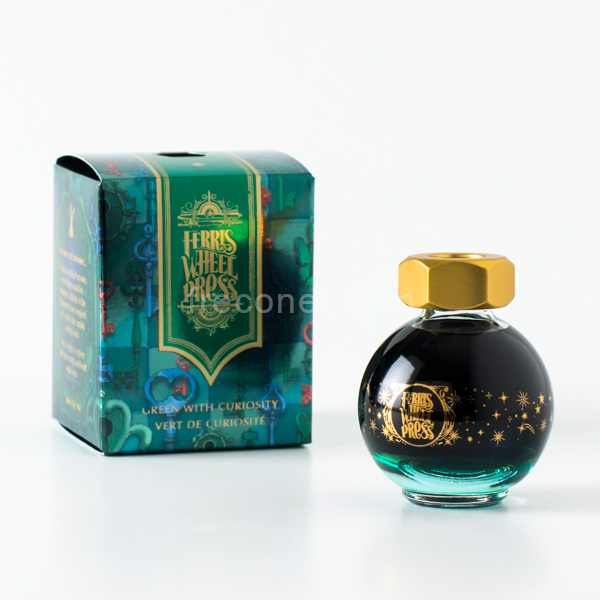 FERRIS WHEEL PRESS/フェリス ホイール プレス 20mlインク グリーンウィズキュリオシティ【宅急便配送】