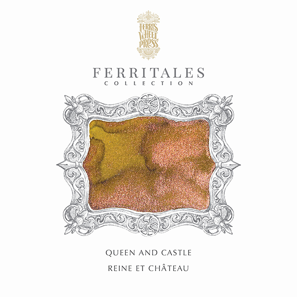 FERRIS WHEEL PRESS/フェリス ホイール プレス 20mlインク クィーン&キャッスル【宅急便配送】