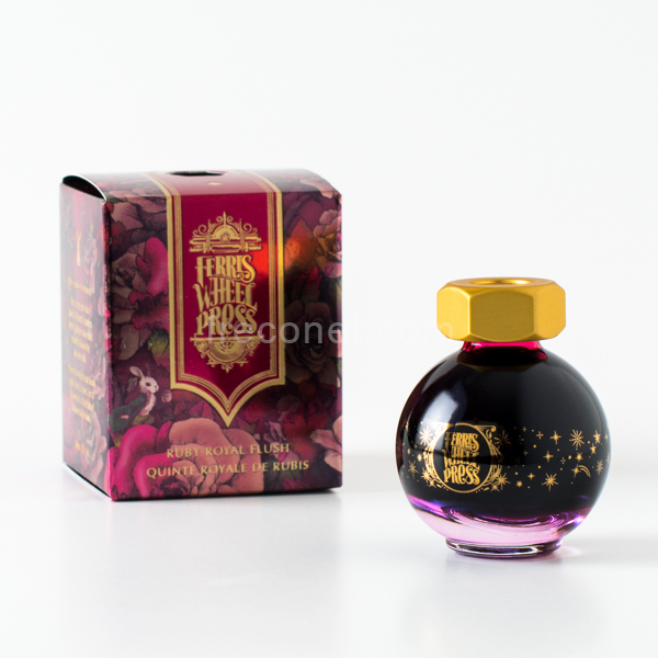 FERRIS WHEEL PRESS/フェリス ホイール プレス 20mlインク ルビーロイヤルフラッシュ【宅急便配送】