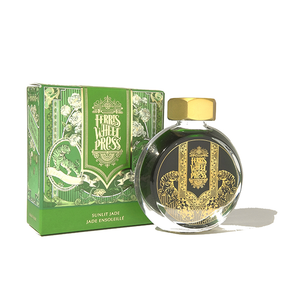 FERRIS WHEEL PRESS/フェリス ホイール プレス 38mlインク サンリットジェイド【宅急便配送】
