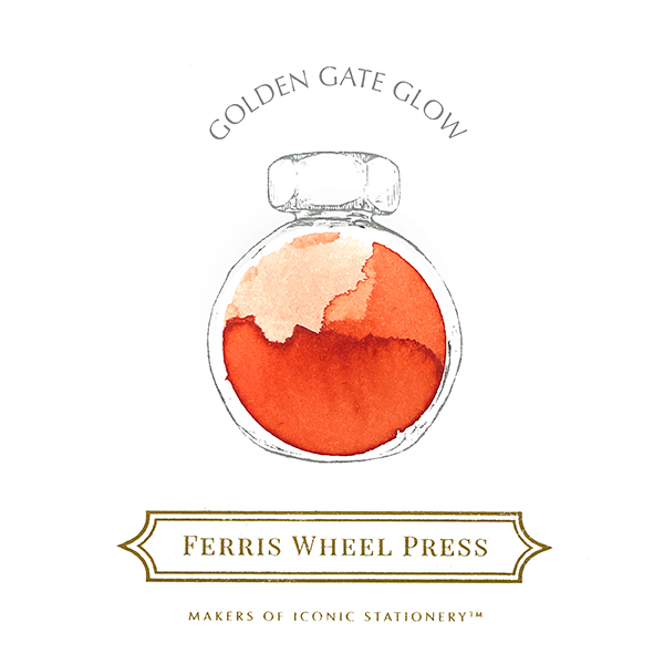 FERRIS WHEEL PRESS/フェリスホイールプレス 38mlインク ゴールデンゲートグロー【宅急便配送】