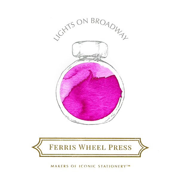 FERRIS WHEEL PRESS/フェリス ホイール プレス 38mlインク ライト オン ブロードウェイ【宅急便配送】