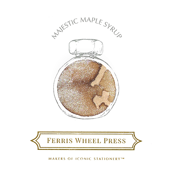 FERRIS WHEEL PRESS/フェリスホイールプレス 38mlインク マジェスティックメープルシロップ【宅急便配送】