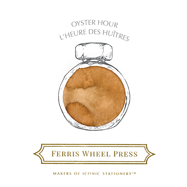 FERRIS WHEEL PRESS/フェリス ホイール プレス 38mlインク オイスターアワー【宅急便配送】
