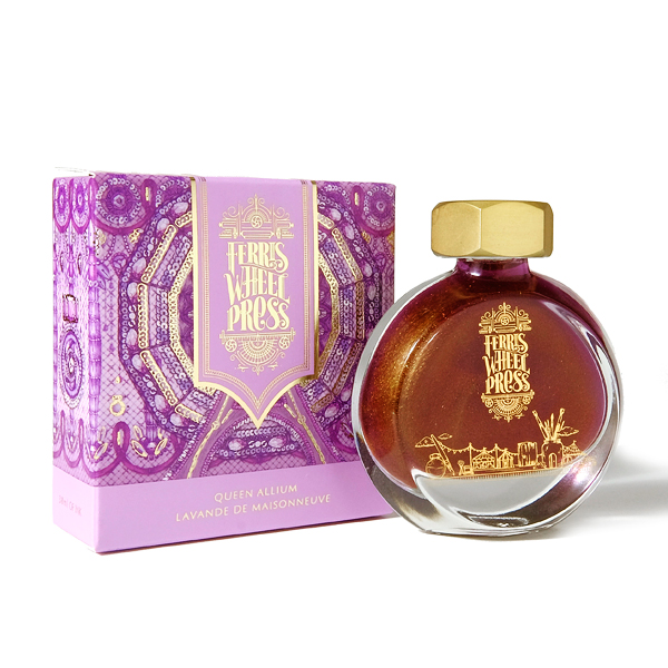 FERRIS WHEEL PRESS/フェリス ホイール プレス 38mlインク クイーンアリウム【宅急便配送】