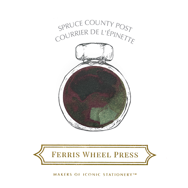 FERRIS WHEEL PRESS/フェリス ホイール プレス 38mlインク スプルースカウンティポスト【宅急便配送】