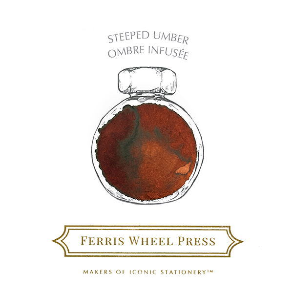 FERRIS WHEEL PRESS/フェリス ホイール プレス 38mlインク スティープドアンバー【宅急便配送】