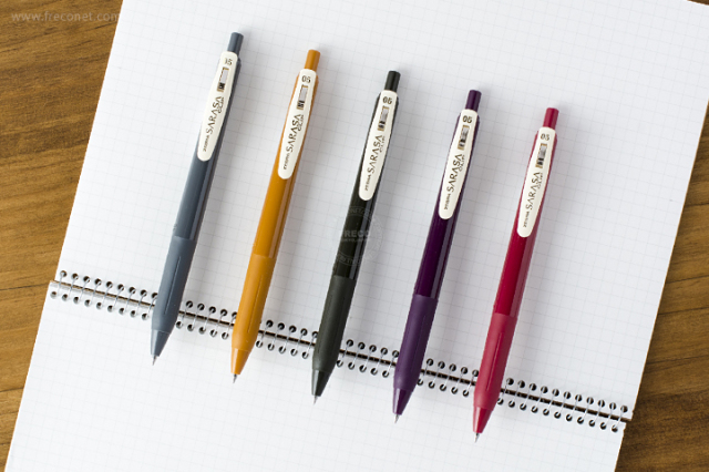 《まとめ割引対象品》サラサクリップ ビンテージカラー【ネコポスOK】