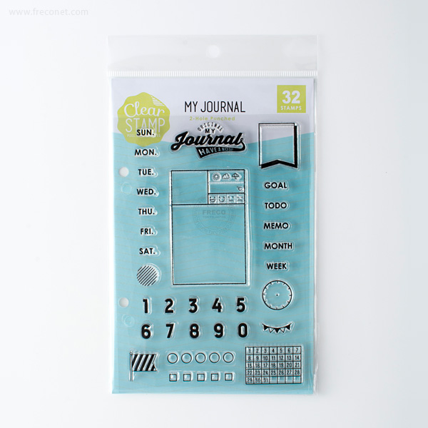 手作り手帳用 スタンプ