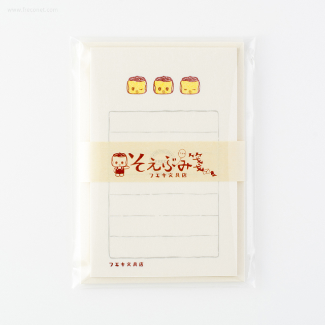 文房具そえぶみ箋 フエキくん（KLH-FE1）【ネコポスOK】