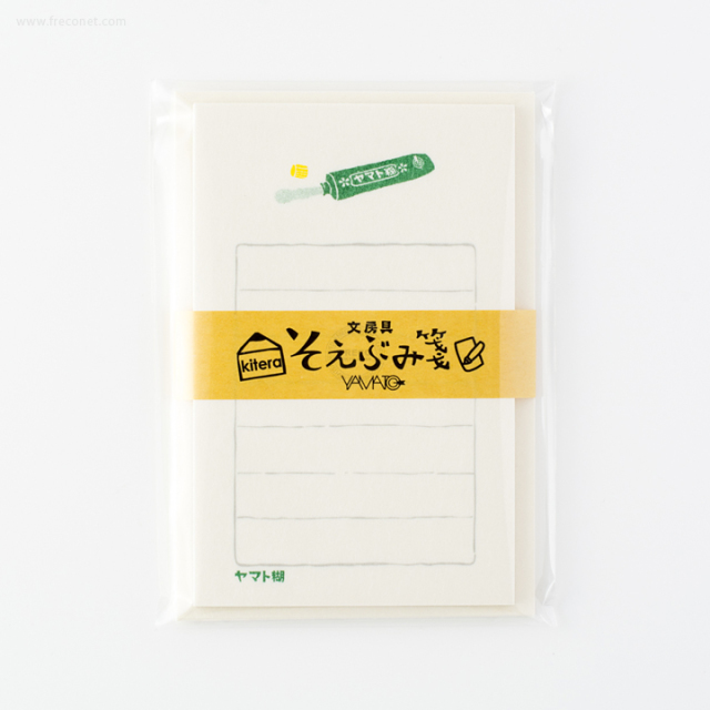 文房具そえぶみ箋 ヤマト糊（KLH-YM2）【ネコポスOK】