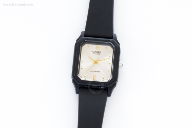 CASIO 腕時計 スクエア スモール シルバー（LQ-142E-7A）【ネコポスOK】