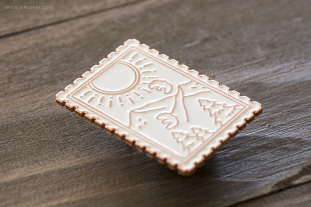 OURS 森林好朋友 ピンバッジ Central Postシリーズ 昼【宅急便配送】