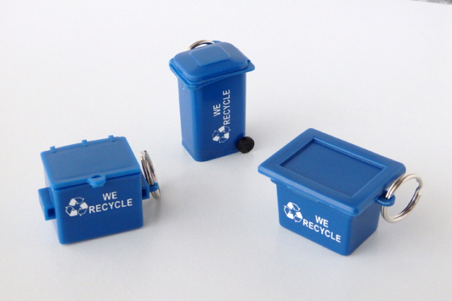 リサイクルコンテナキーホルダー【宅急便配送】