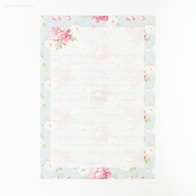 ローラ・アシュレイ レターセット ブラムウェル（レ-LA71）【ネコポスOK】