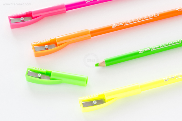 《まとめ割引対象品》鉛筆の蛍光マーカー【ネコポスOK】