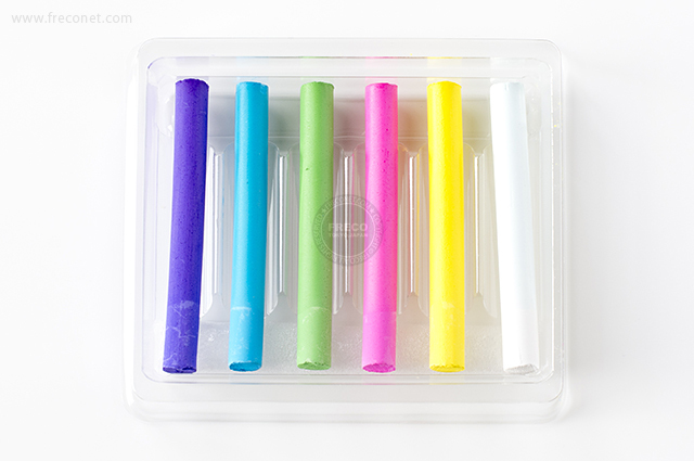 ダストレスチョーク スクールシリーズ スリム 6色（SC-6）【宅急便配送】