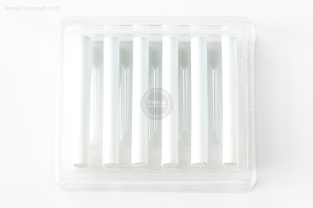 ダストレスチョーク スクールシリーズ スリム 白（SC-7）【宅急便配送】