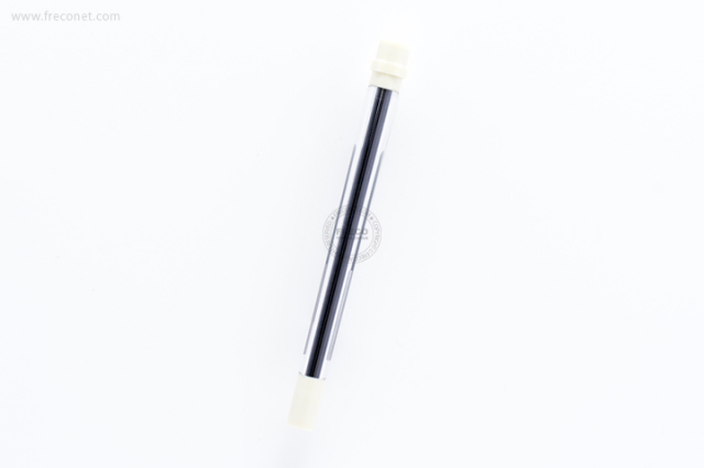 《まとめ割引対象品》プラチナ プレスマン 0.9 速記用 替芯 2B（シン9-100L #6）【ネコポスOK】