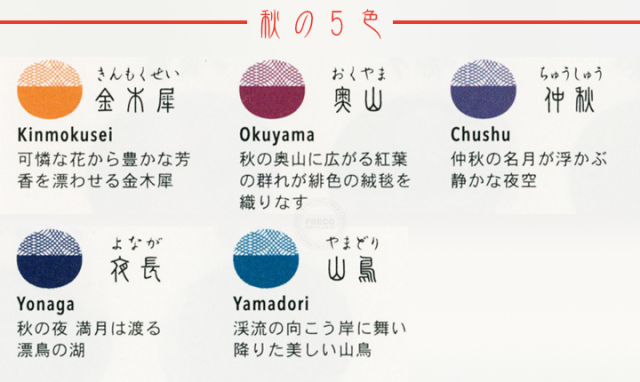 セーラー SHIKIORI 四季織マーカー20色セット(25-5400-000)【宅急便配送】