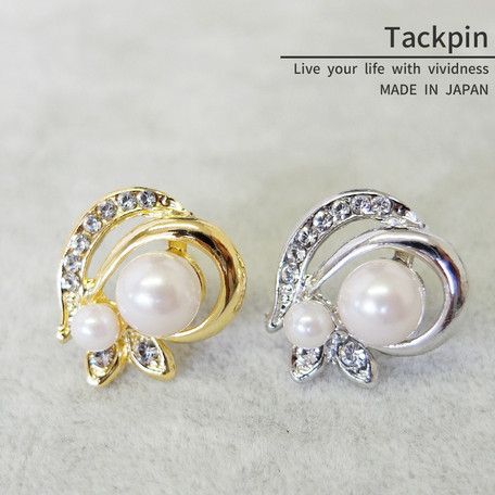 タックピン ミニコサージュ【ネコポスOK】