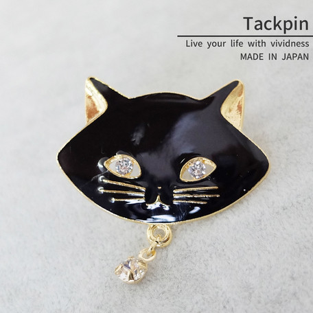 タックピン 猫【ネコポスOK】