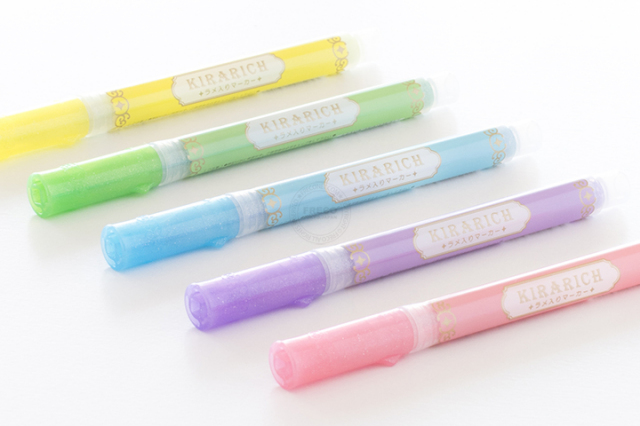 《まとめ割引対象品》ラメ入りマーカー キラリッチ（WKS18）【ネコポスOK】
