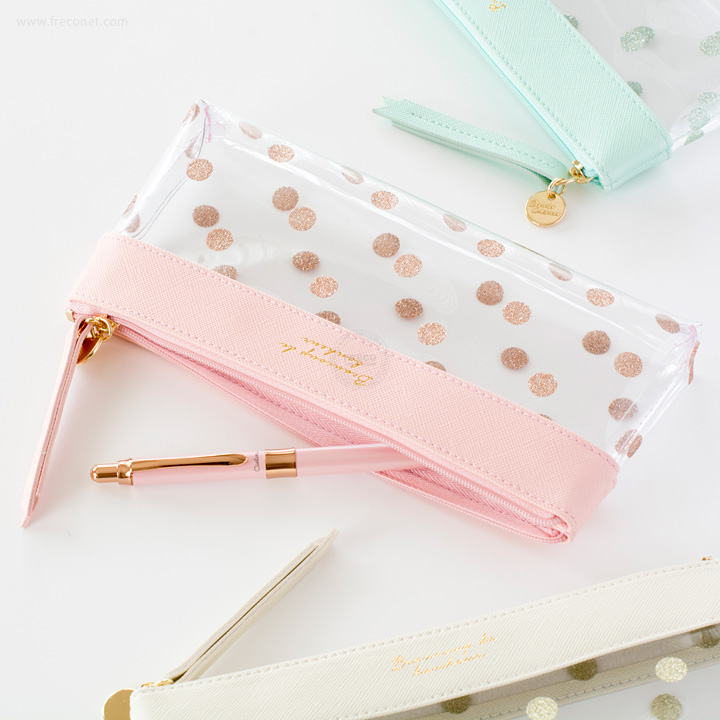 Lumiere ルミエール クリアペンポーチ【ネコポスOK】