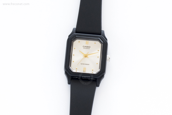 CASIO 腕時計 スクエア スモール シルバー（LQ-142E-7A）【ネコポスOK】