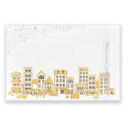 レーザーカット封筒 town（BD05011）【ネコポスOK】