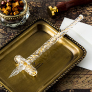 がらす工芸札幌 ガラスペンセット 鳳凰 細字【宅急便配送】