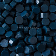 封蝋シーリングワックス キャンパスブルー 30g入り（100粒前後）【ネコポスOK】