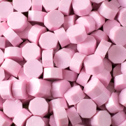 封蝋シーリングワックス スプリングピンク 30g入り（100粒前後）【ネコポスOK】