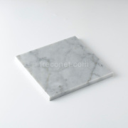 ≪フレコオリジナル≫封蝋シーリングスタンプ 大理石プレート グレイマーブル 150x150mm【宅急便配送】