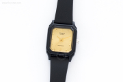 CASIO 腕時計 スクエア スモール ゴールド（LQ-142E-9A）【ネコポスOK】