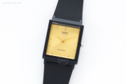 CASIO 腕時計 スクエア ゴールド（MQ-38-9A）【ネコポスOK】