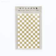 おとなのぽち袋 市松（ノ-AD33）【ネコポスOK】