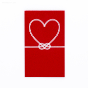 il cuore イルクオーレ ぷち袋 赤（ノ-CU1R）【ネコポスOK】