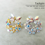 タックピン 蝶【ネコポスOK】